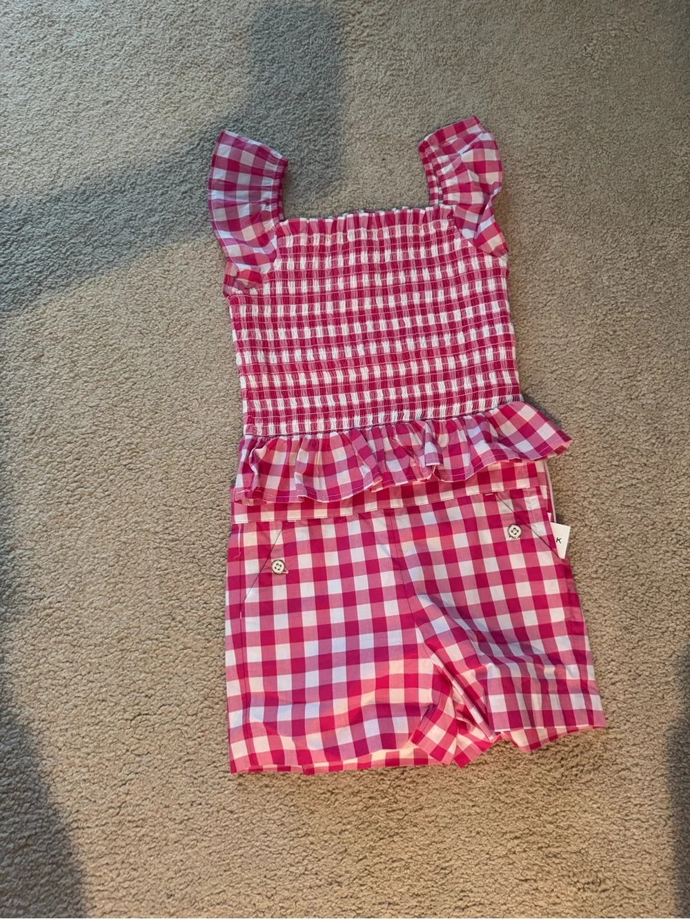 Janie and Jack set size 7